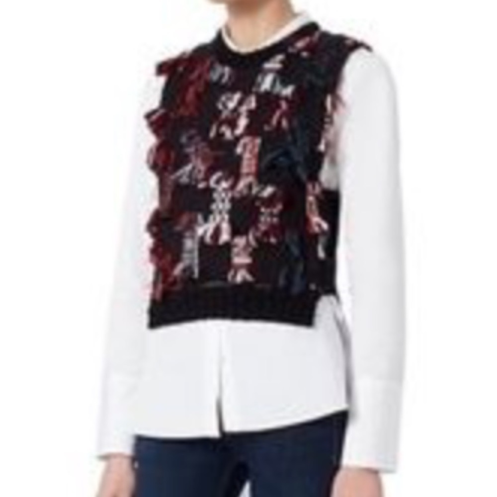 SEA NY fringe vest